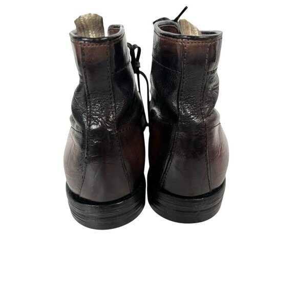 Officine Creative Boots Mens 7 ANATOMIA 013 Cafe Brown Leather Ankle 40 Italy main image 10
